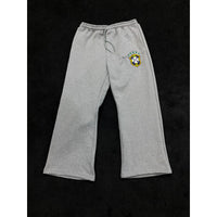 Graue lange Hose