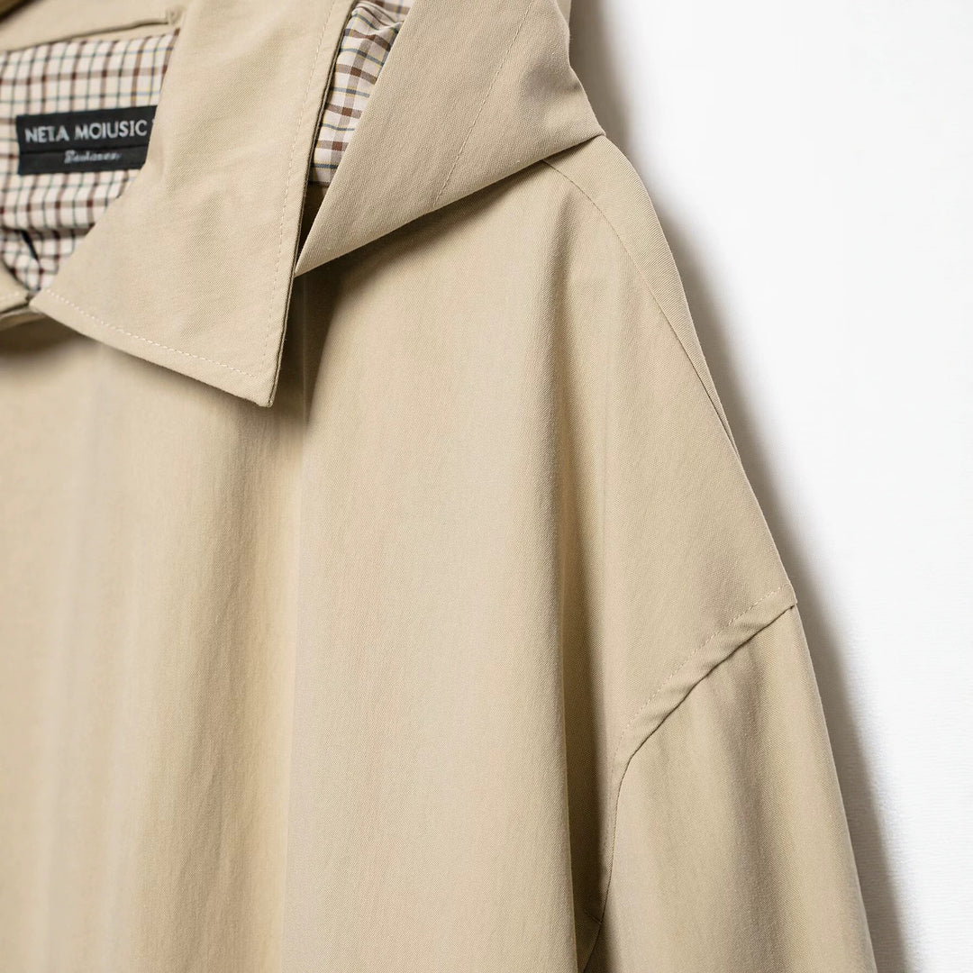 Damen Leichte Kapuzenjacke im Oversize-Boxy-Schnitt mit Tunnelzugsaum Shop Nory