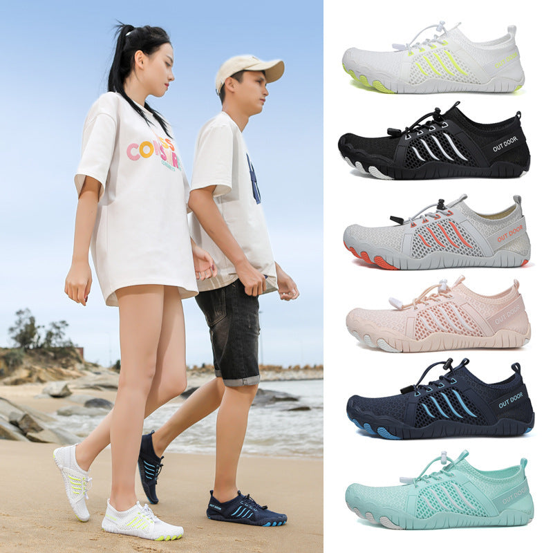 Damen ultra leichte und flexible Wassersportschuhe mit schnelltrocknendem Obermaterial