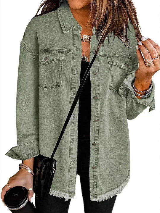 Klassische Jeansjacke