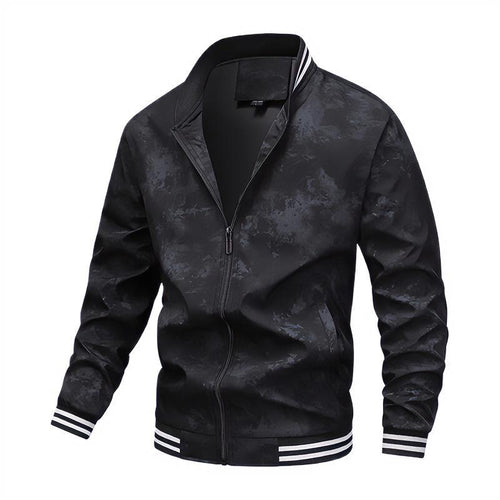 Herren Sportliche Baumwolljacke Shop Nory