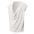 Damen Elegantes V-Ausschnitt Blusenshirt mit lässigem Schnitt