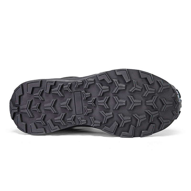 Damen Hochleistungs-Wanderstiefel mit wasserdichtem Obermaterial und rutschfester Sohle Shopnory