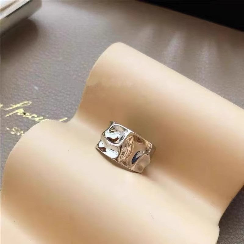 Damen Designring mit moderner geschwungener Form Shop Nory