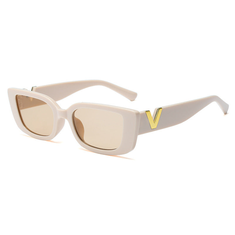Mode Hip Hop Box Sonnenbrille