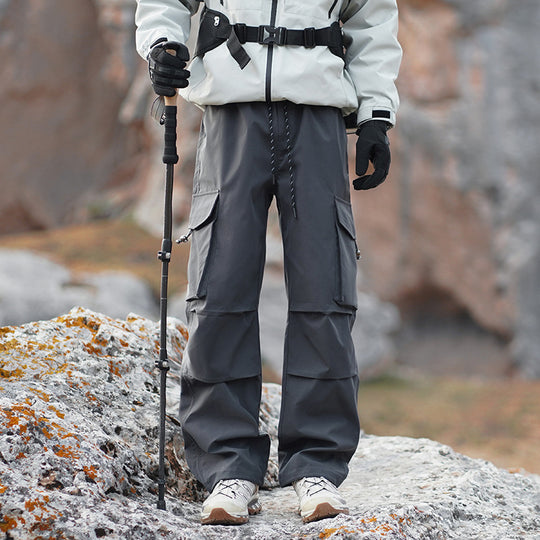 Herren Technische Outdoor-Cargohose mit wasserabweisendem Stretch und verstärkten Knien Shop Nory