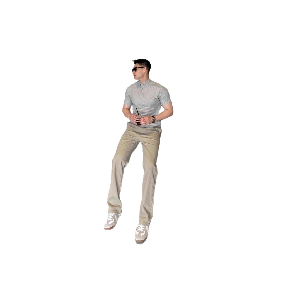 Herren Lässige Chino-Hose Shop Nory