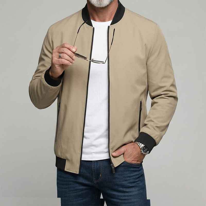 Herren Klassische Bomberjacke Shop Nory