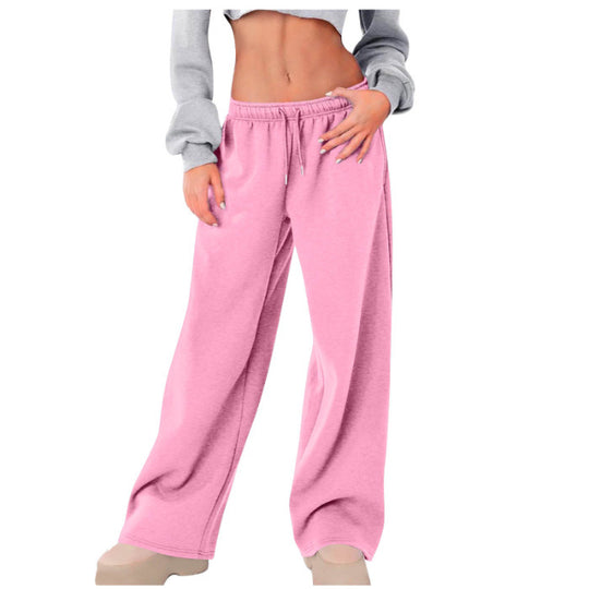 Damen nan weite High-Waist Relaxhose mit Kordelzug und verdeckten Seitentaschen Shop Nory