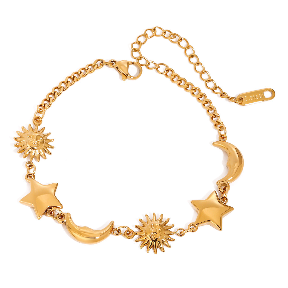 Damen Armband mit planetarischem Design und hypoallergenen Eigenschaften Shop Nory