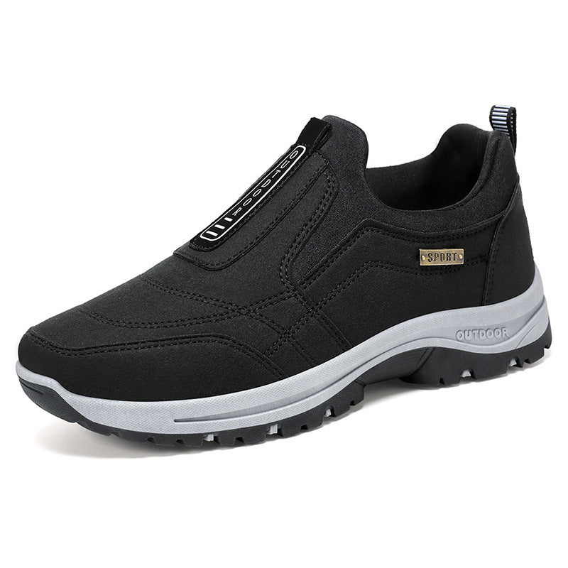 Herren nan sportlicher Outdoor-Slip-On Sneaker mit rutschfester Profilsohle Shop Nory