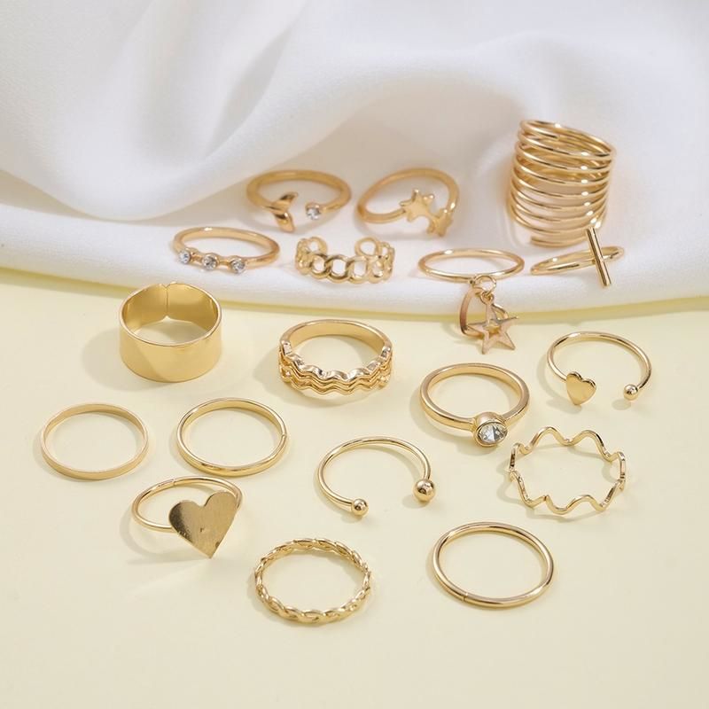 Damen Ring-Set mit modernen, verspielten Designs Shop Nory