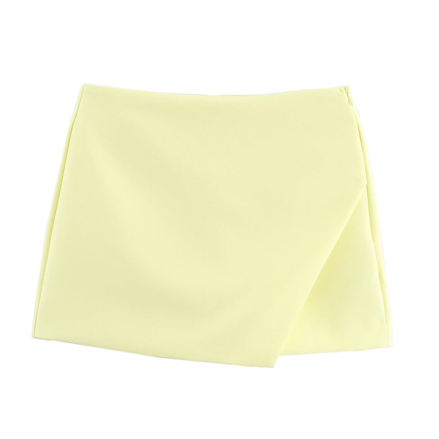 Damen modische Wickel-Shorts aus hochwertigem, elastischem Material