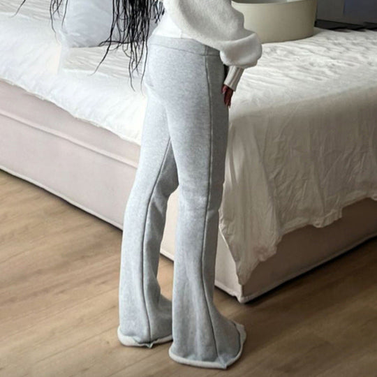 Damen Leggings mit ausgestelltem Bein
