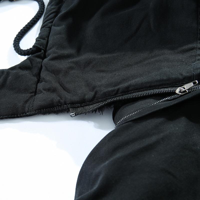 Herren City-Parka mit Teddyfutter, Kapuze und winddichter Innenleiste Shop Nory