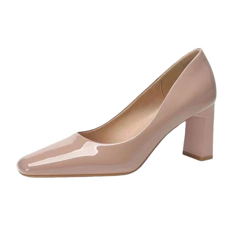 Damen Elegante und zeitgemäße Pumps mit blockierendem Absatz
