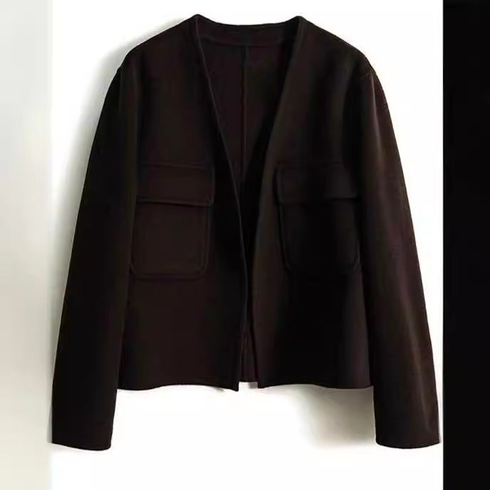 Damen Moderne Oversized-Jacke Shop Nory