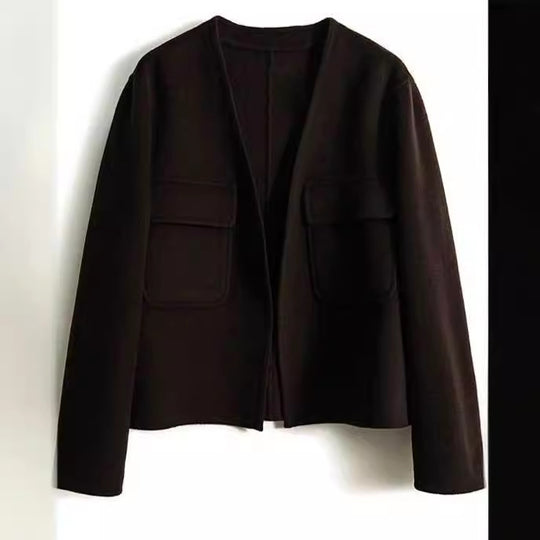 Damen Moderne Oversized-Jacke Shop Nory