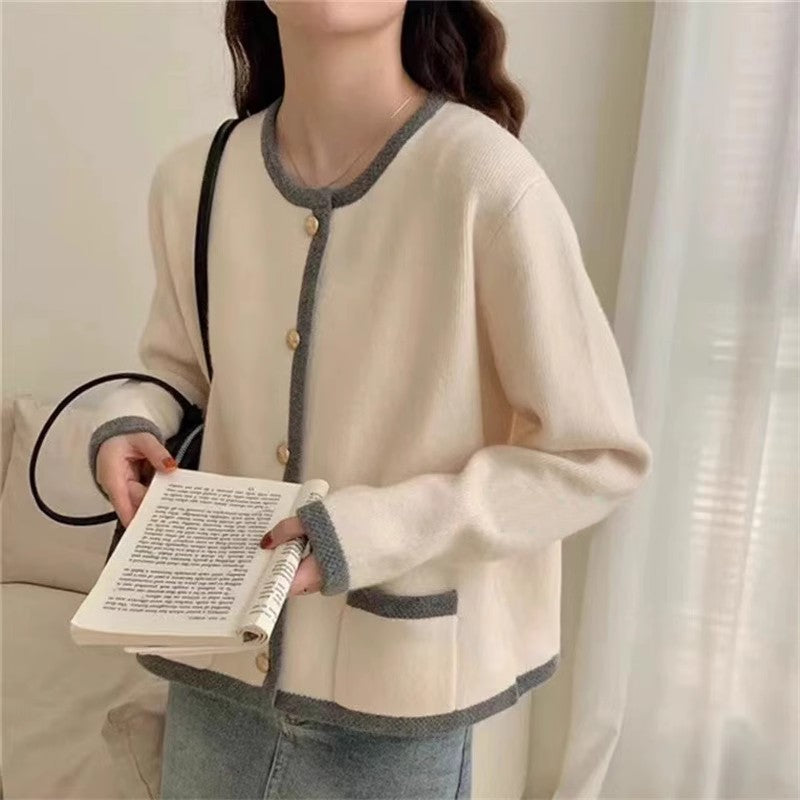 Damen Kuschelige Strickjacke Shop Nory