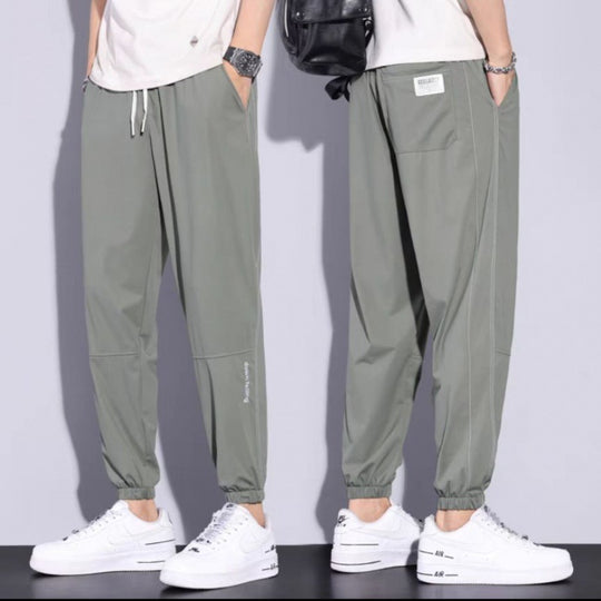 Herren Sportliche Jogginghose mit Bündchen Shop Nory