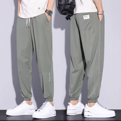 Herren Sportliche Jogginghose mit Bündchen Shop Nory