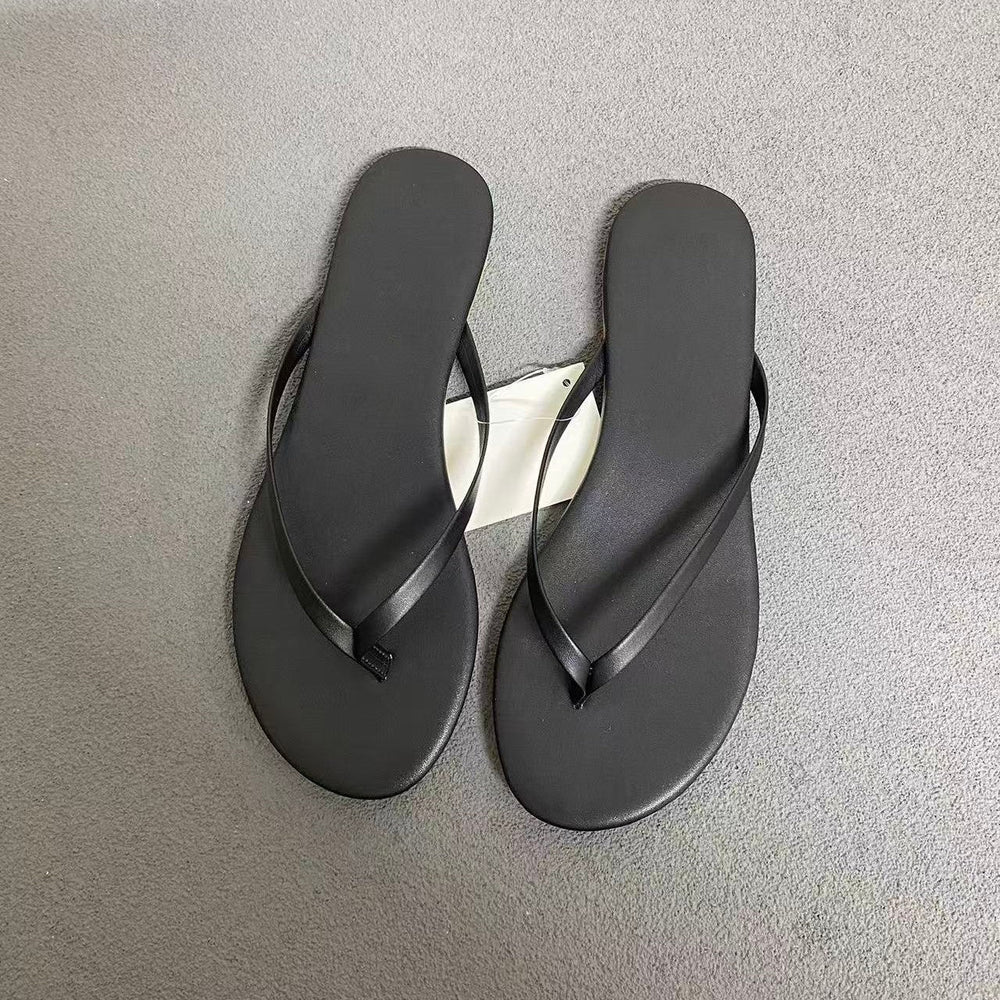 Damen Zehentrenner aus rutschfestem und flexiblem Material mit ergonomischem Fußbett
