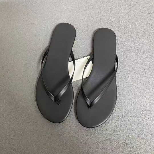 Damen Zehentrenner aus rutschfestem und flexiblem Material mit ergonomischem Fußbett