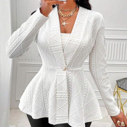 Damen Elegante Strickjacke Shop Nory