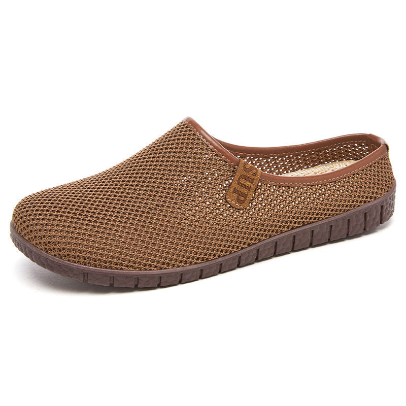Damen Bequeme Mesh-CLogs mit rutschfester Sohle und atmungsaktivem Design