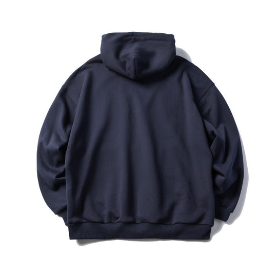 Unisex Oversize Kapuzenpullover mit Collegiate-Print und Kängurutasche Shop Nory