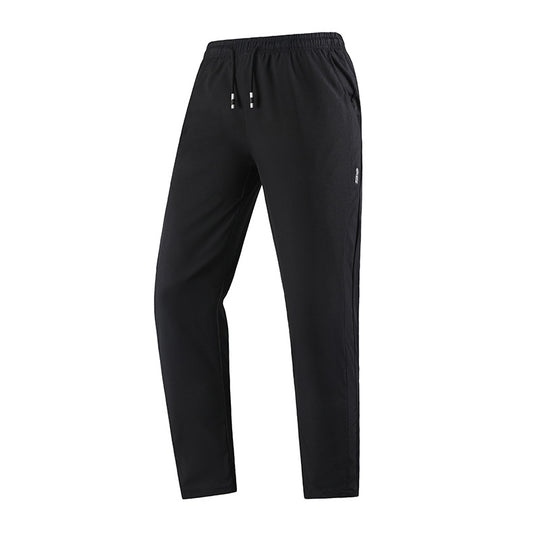 Herren Sportliche Jogginghose mit elastischem Bund
