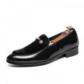 Damen Elegante Mokassins mit edler Details