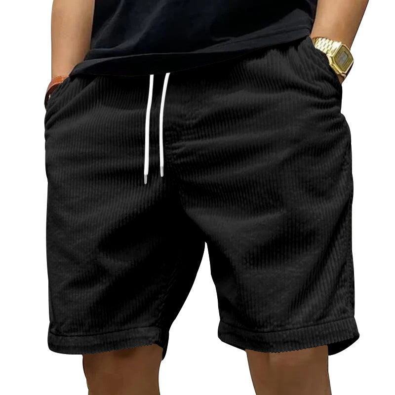 Herren modische Cordshorts