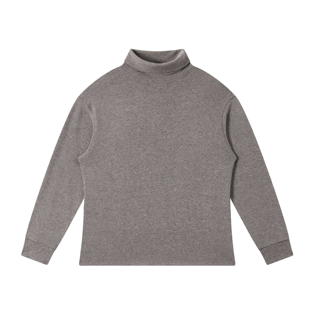 Damen Feinstrukturierter Rollkragen‑Sweater aus Baumwollmix mit Raglanärmeln Shop Nory