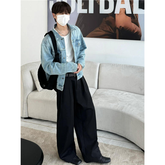 Damen Leder‑Mules mit quadratischer Zehenbox und gerafftem Schaft Shop Nory