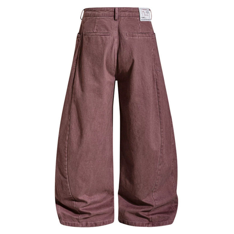 Damen Weite hochgeschnittene Jeansculotte im Ballon‑Schnitt Shop Nory