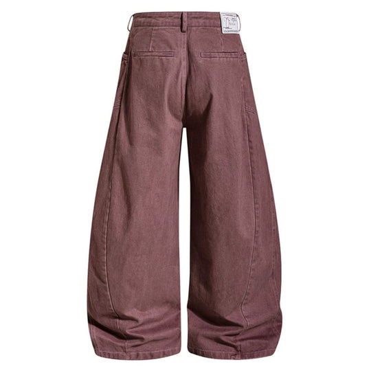 Damen Weite hochgeschnittene Jeansculotte im Ballon‑Schnitt Shop Nory