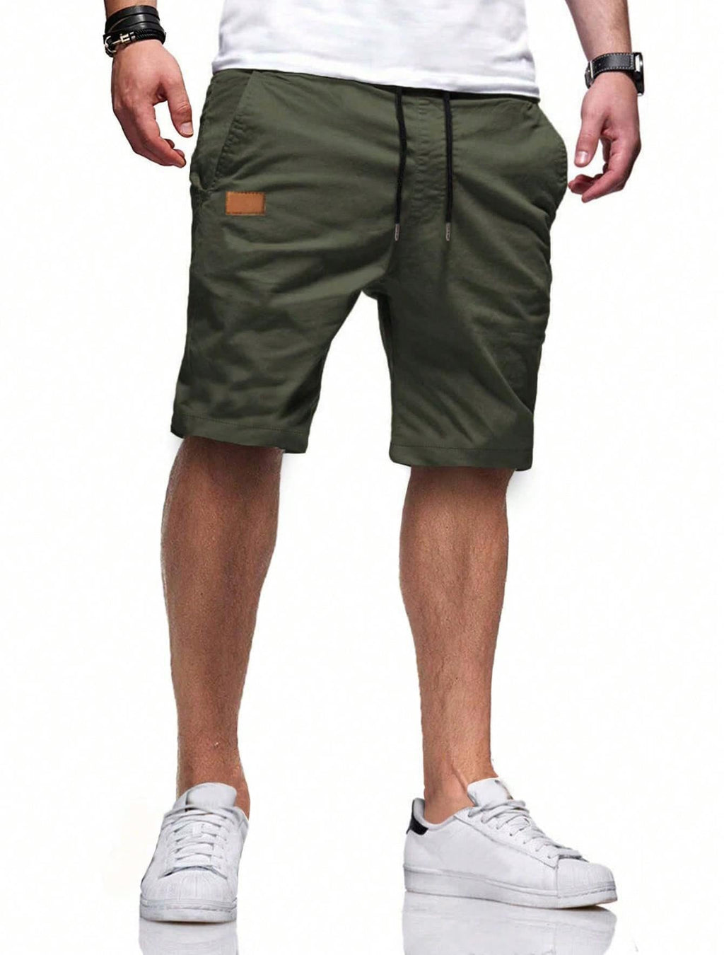 Herren bequeme Sport Shorts mit praktischen Taschen und elastischem Bund ShopNory