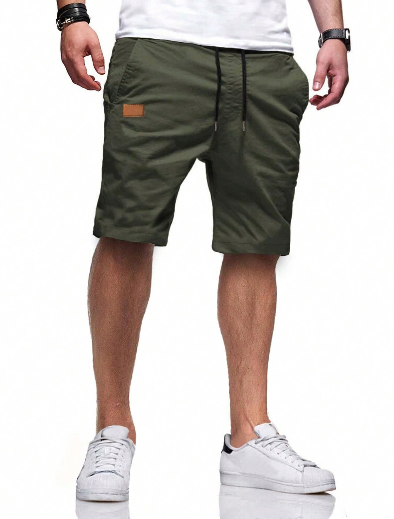 Herren bequeme Sport Shorts mit praktischen Taschen und elastischem Bund ShopNory