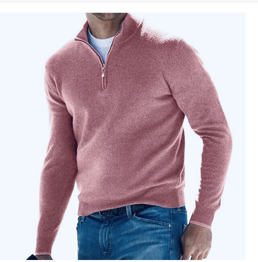 Merino Herren V-Ausschnitt Pullover