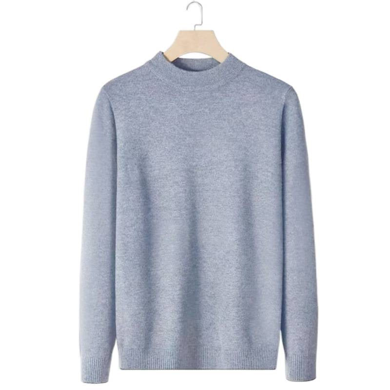 Damen Feinstrick-Stehkragenpullover aus Baumwollmix mit gerippten Bündchen Shop Nory