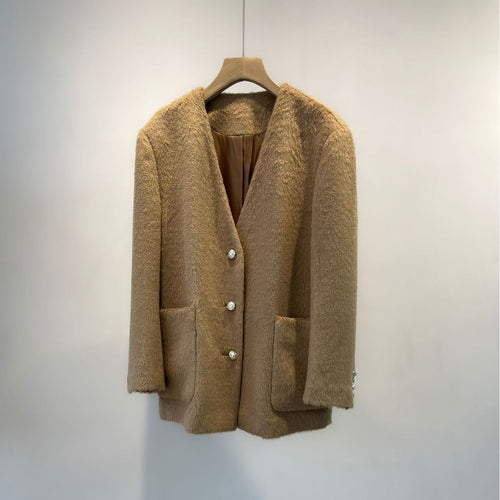 Eleganter strukturierter Blazer für Frauen Shop Nory