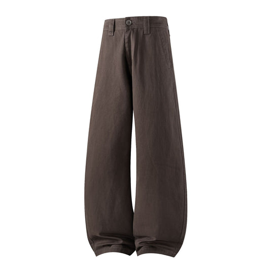 Damen Extraweite High‑Waist Culotte‑Hose mit ballonförmigem Saum und hohem Bund Shop Nory