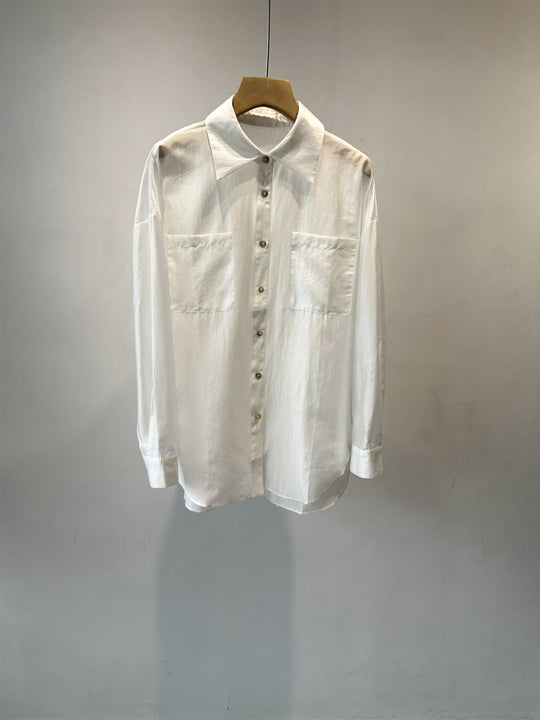 Damen Relaxed Fit Langarmshirt Shop Nory