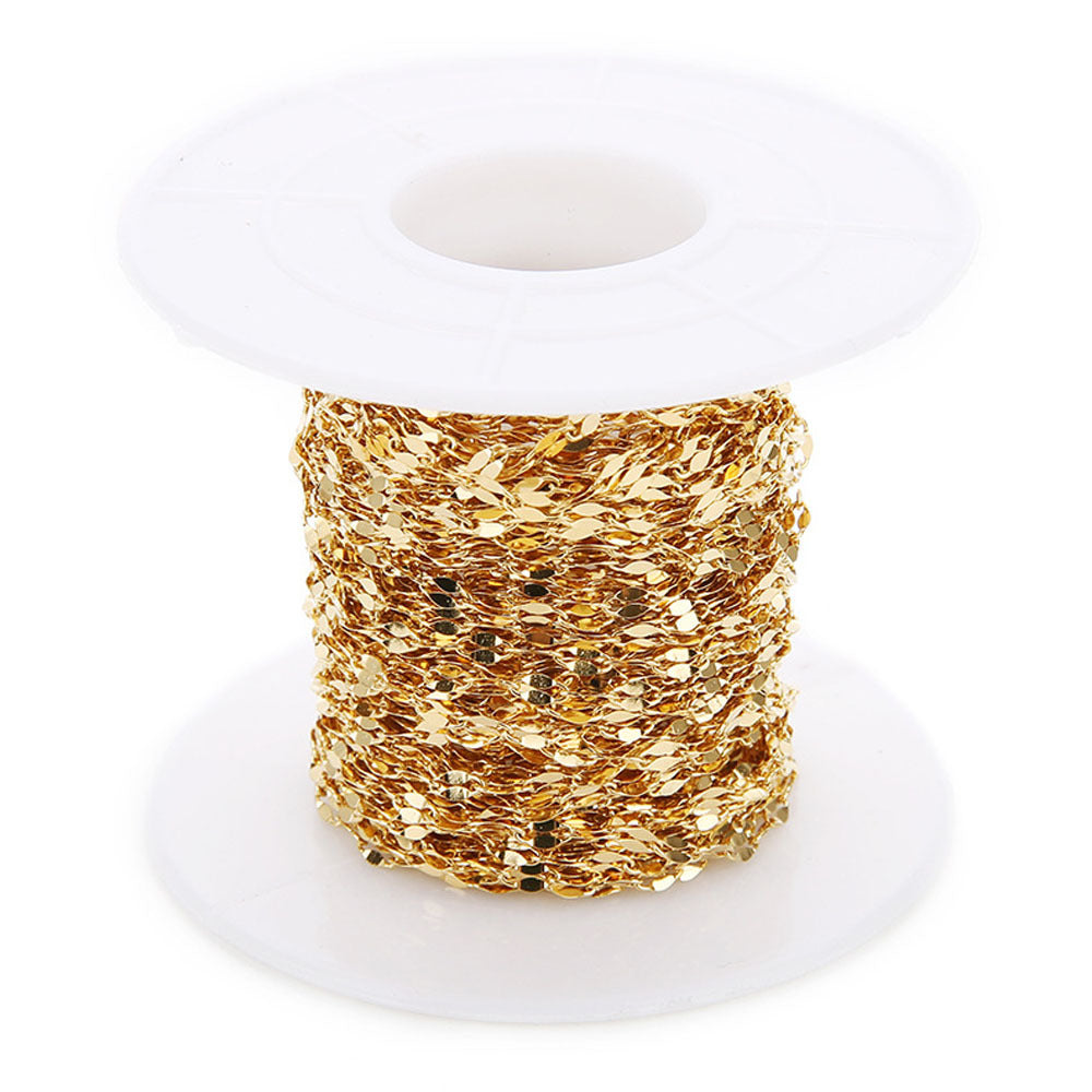 Damen Dekorative Glitzerlitze Shop Nory