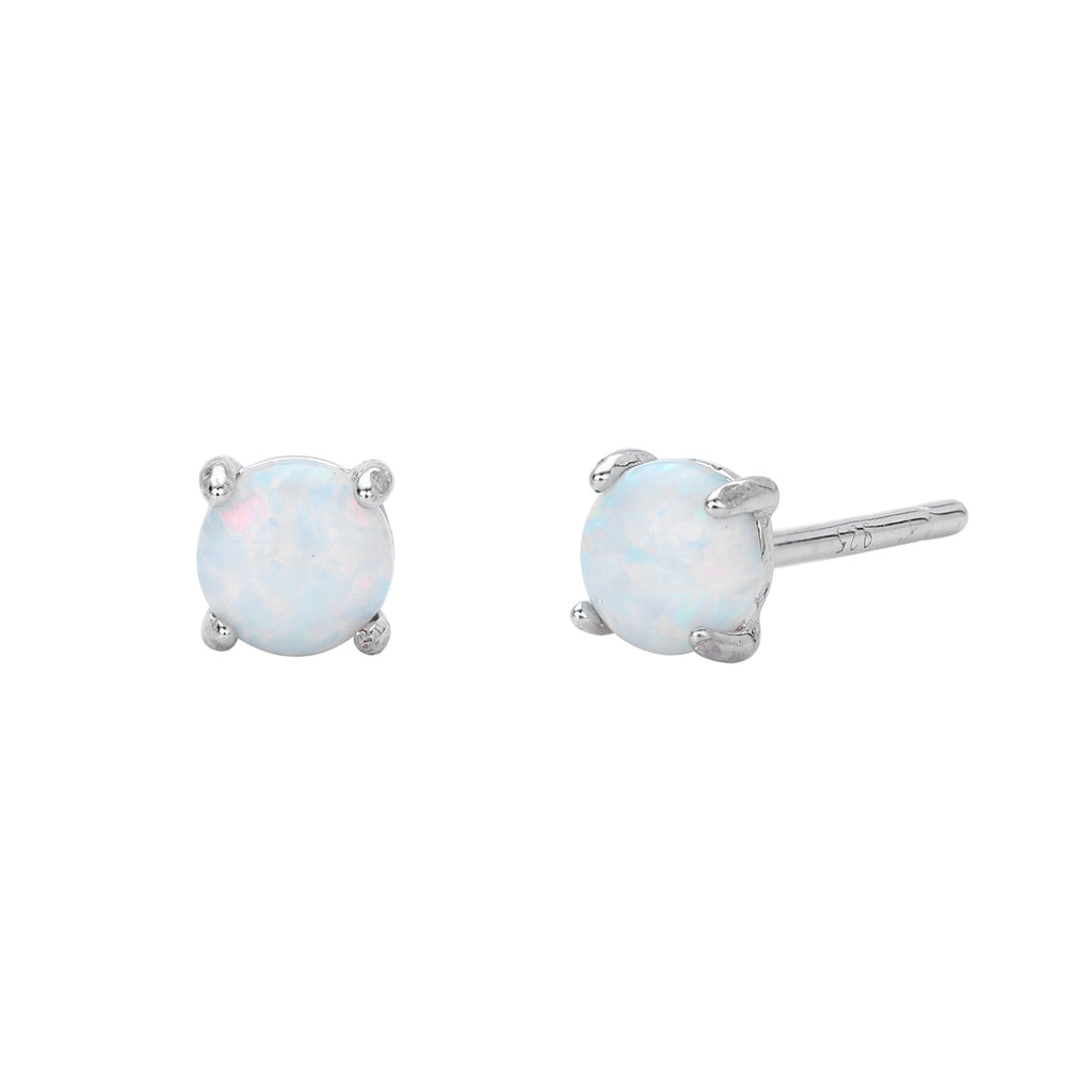 Damen Ohrstecker mit funkelnden 5A Zirkon und hochwertigem 925 Sterling Silber Shop Nory