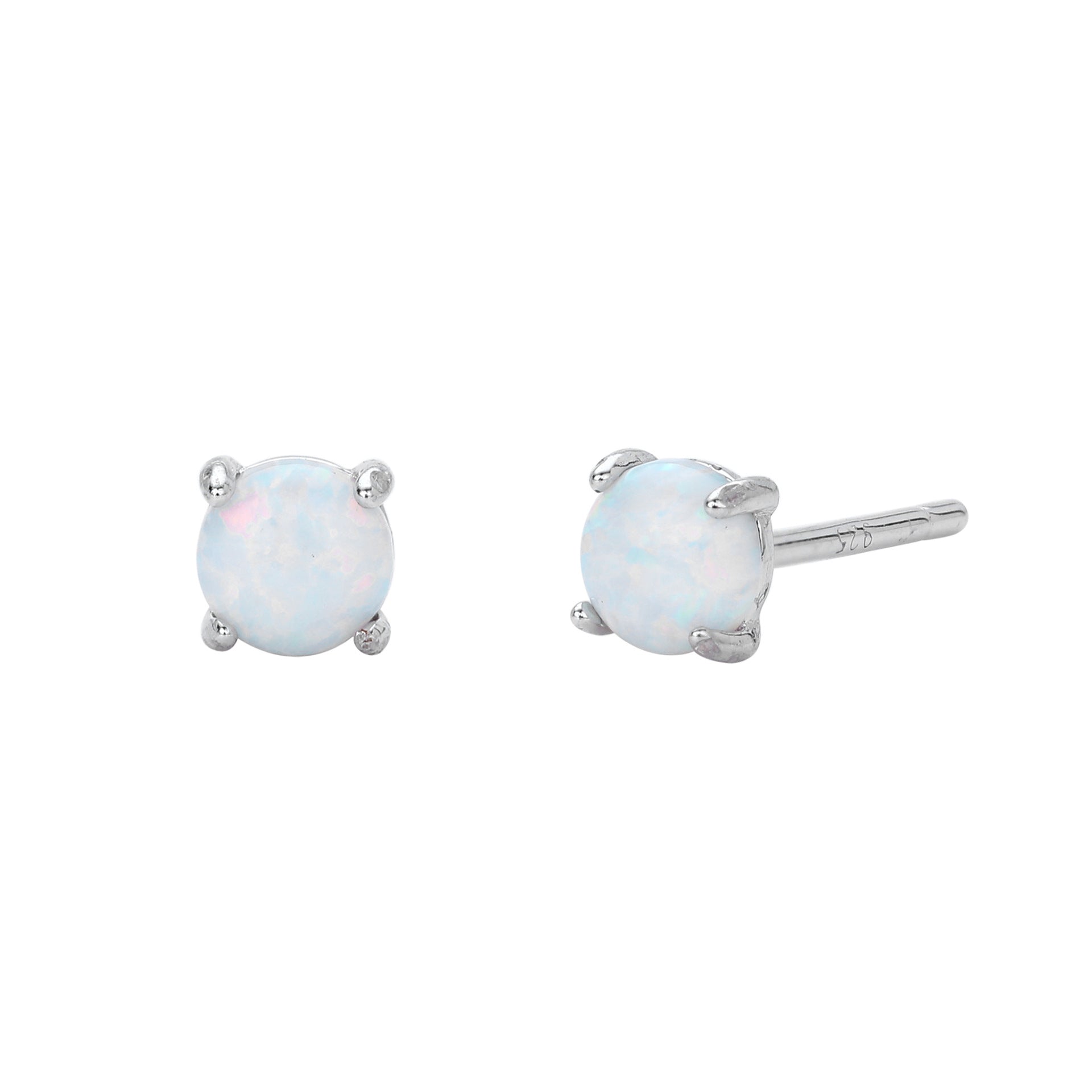 Damen Ohrstecker mit funkelnden 5A Zirkon und hochwertigem 925 Sterling Silber Shop Nory