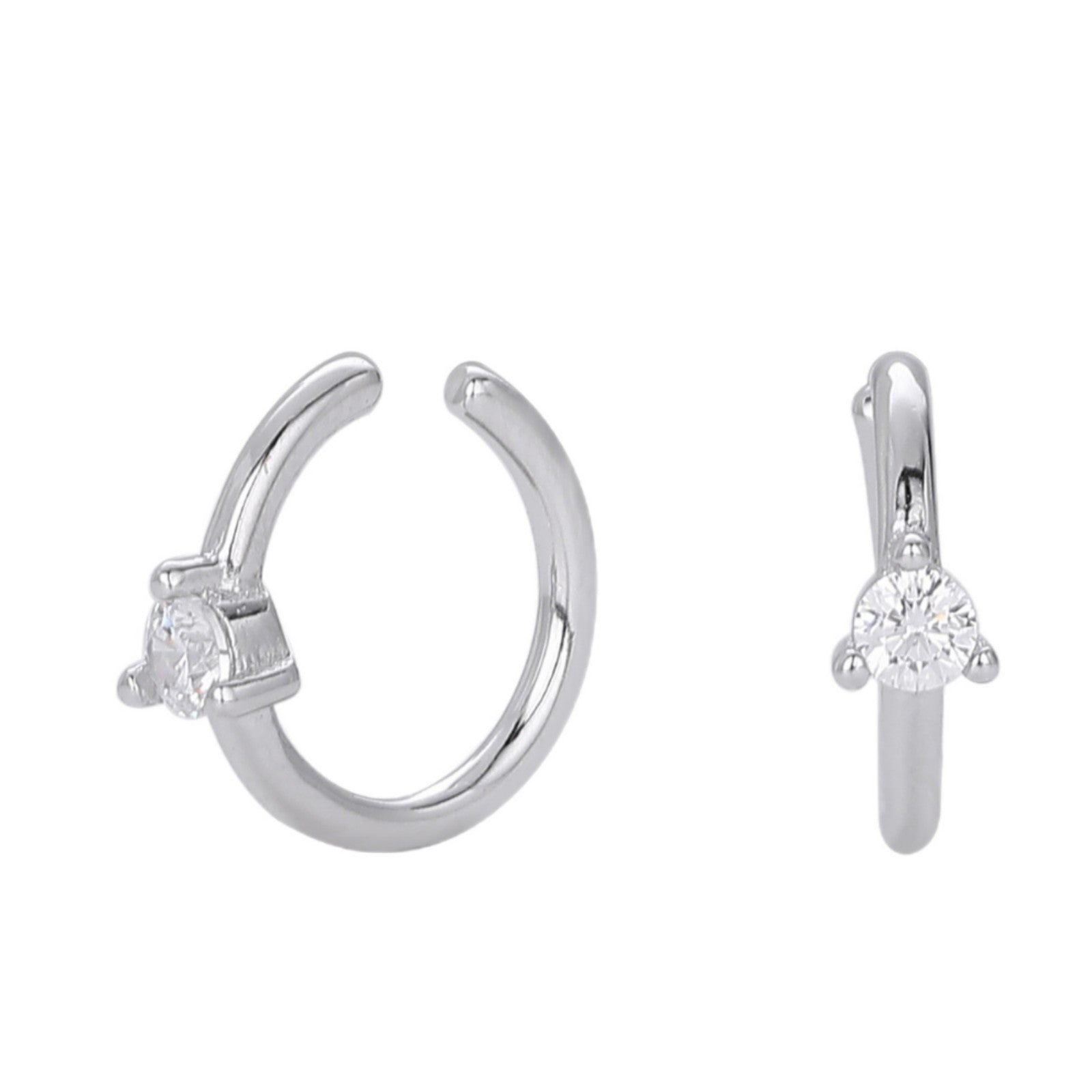 Damen Ohrhänger mit funkelndem 5A Zirkon aus hochwertigem 925 Sterling Silber Shop Nory