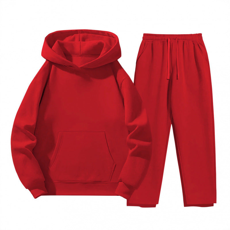Damen Sweatanzug mit gemütlichem Hoodie und praktischer Jogginghose
