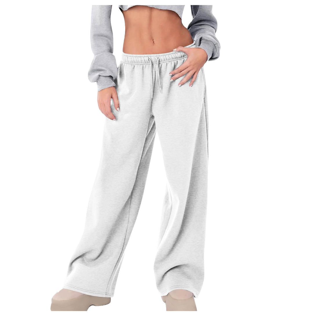 Damen nan weite High-Waist Relaxhose mit Kordelzug und verdeckten Seitentaschen Shop Nory